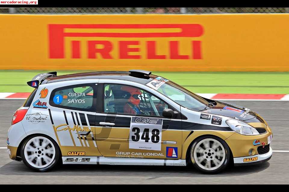 Renault clio cup iii 2010