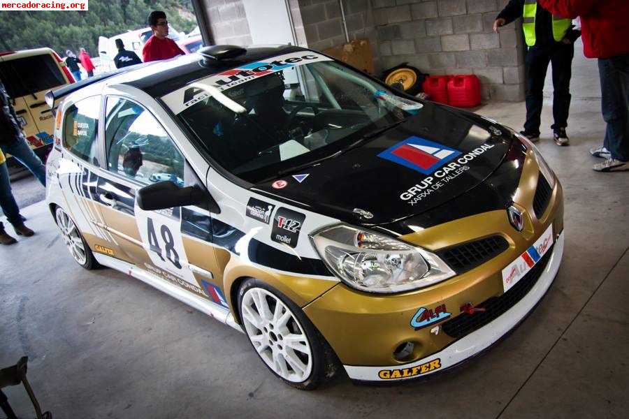 Renault clio cup iii 2010