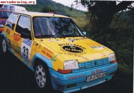  renault 5 gt turbo (grupo a)