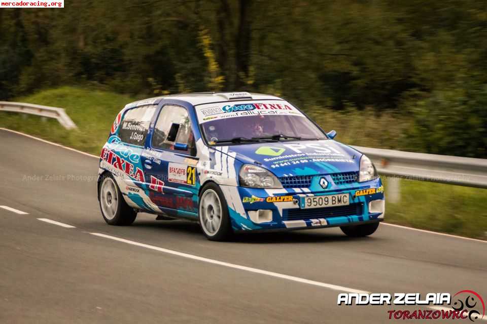 Se vende renault clio sport f2000