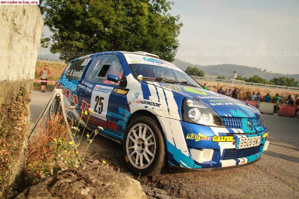 Se vende renault clio sport f2000