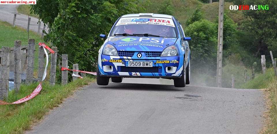 Se vende renault clio sport f2000