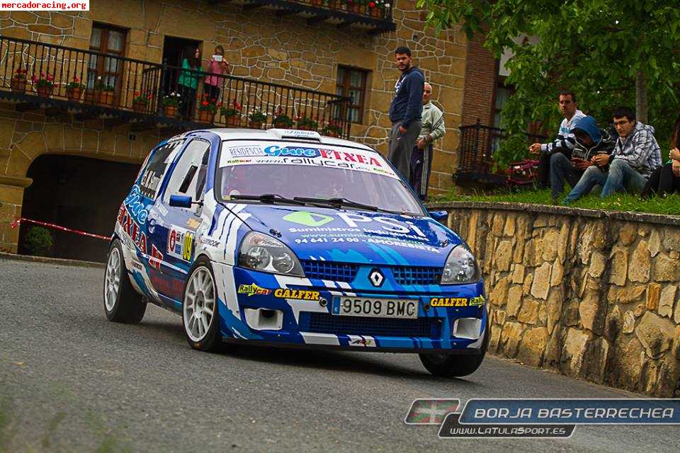 Se vende renault clio sport f2000