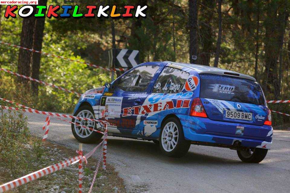 Se vende renault clio sport f2000