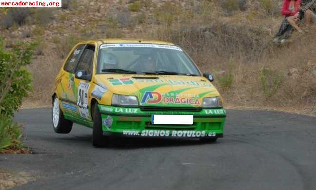 Renault clio williams gr n