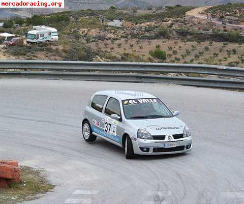 Renault clio sport grupo n