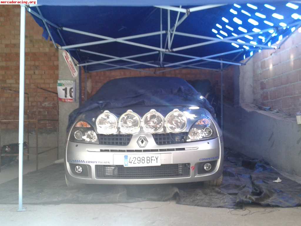 Renault clio sport grupo n