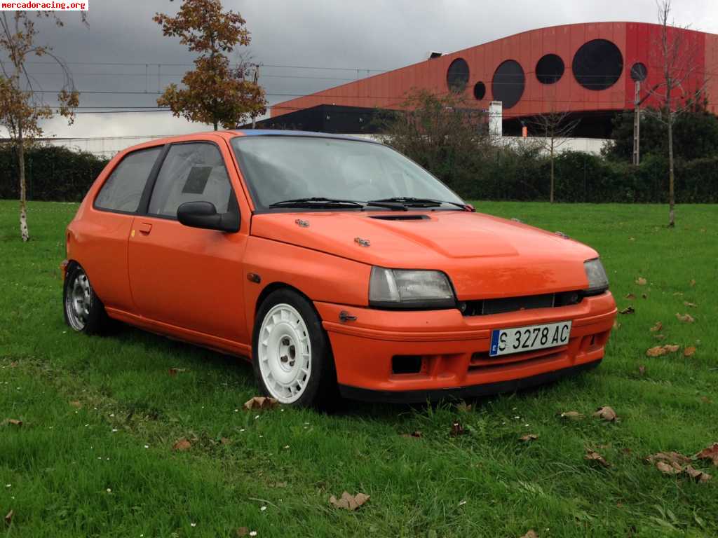 Renault clio williams gra