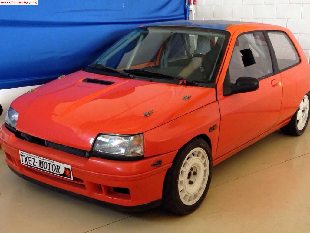 Renault clio williams gra