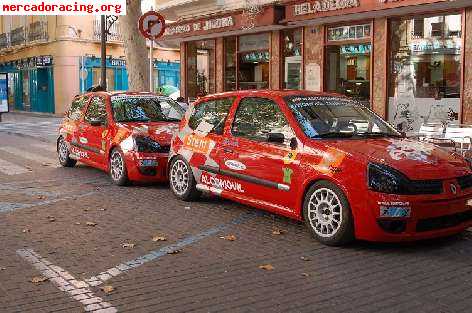 Clio cup hecho para montaña