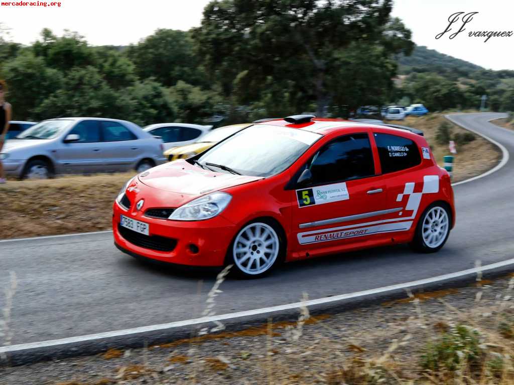 Renault clio r3 230 cv