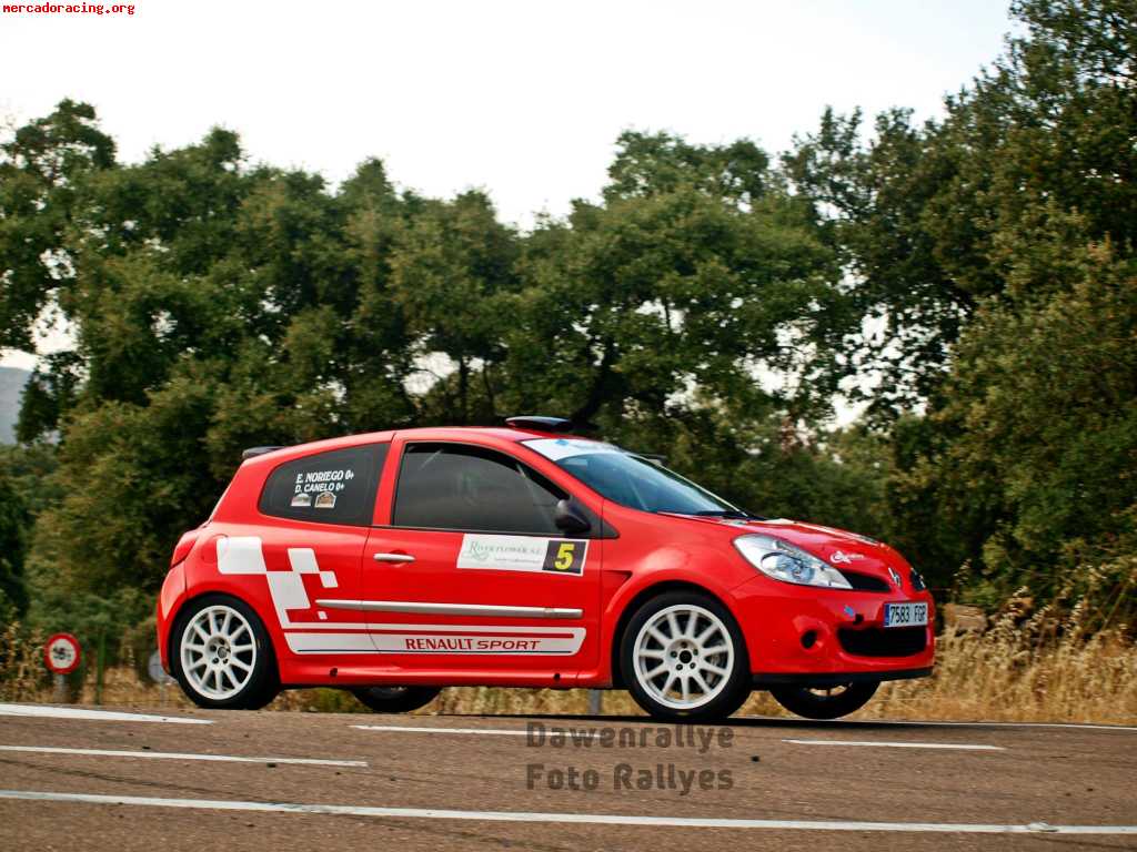 Renault clio r3 230 cv