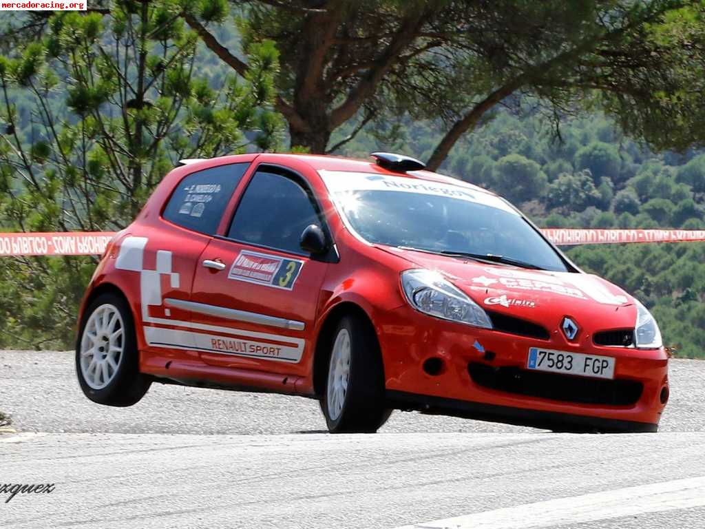 Renault clio r3 230 cv