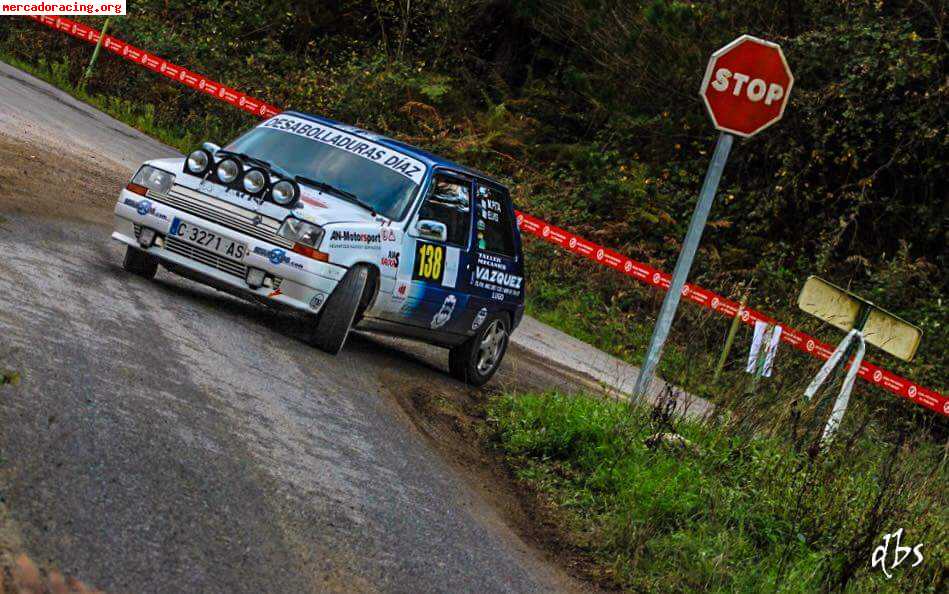 R5 gtl rally. listo para 2016.  2400€