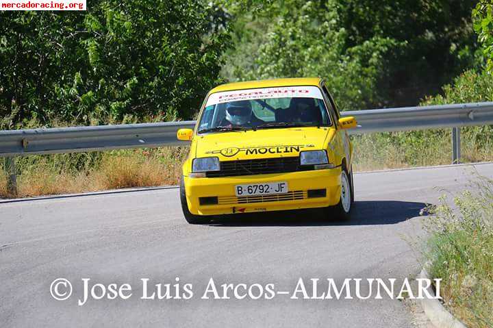 Se vende renault 5 gt turbo de rallyes