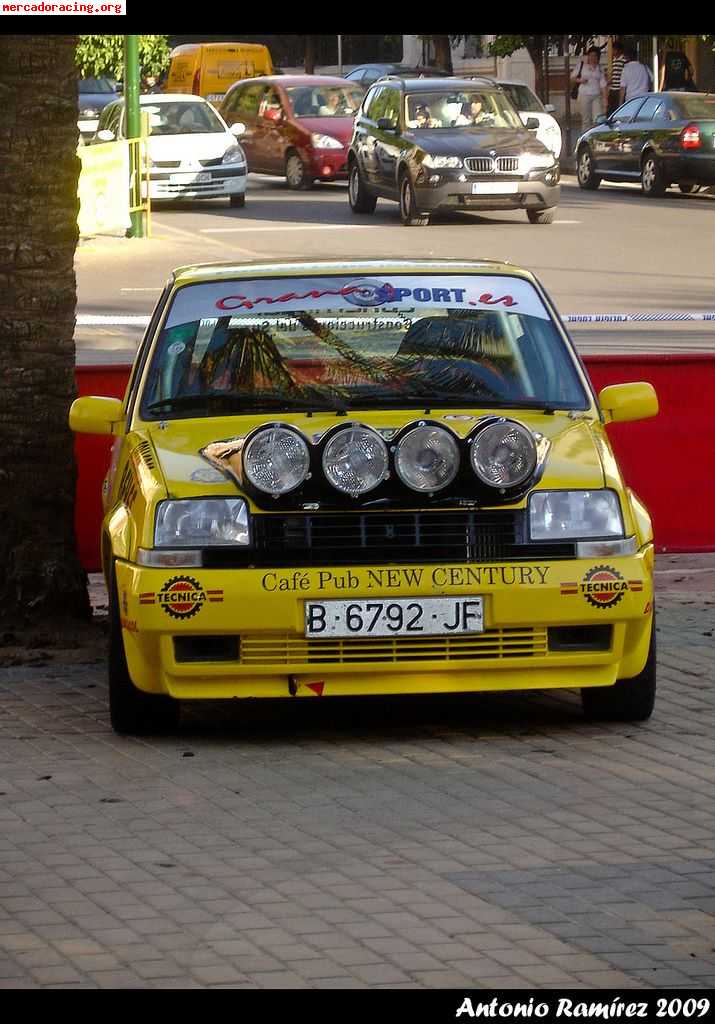 Se vende renault 5 gt turbo de rallyes