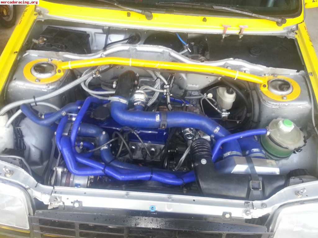 Se vende renault 5 gt turbo de rallyes