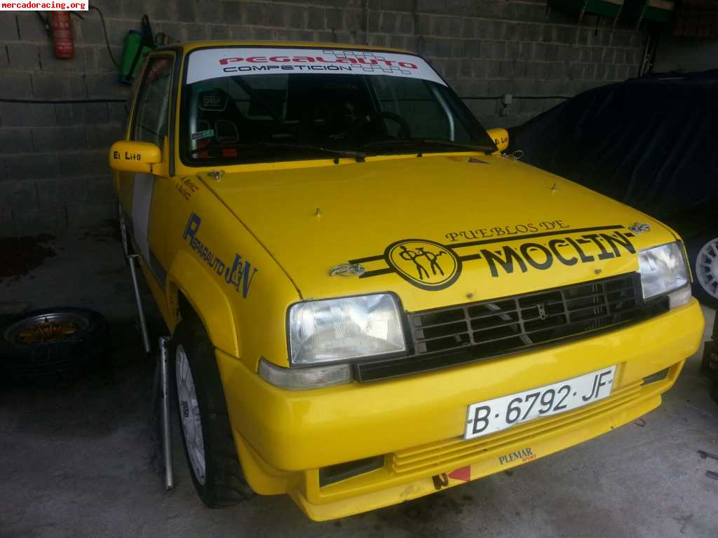 Se vende renault 5 gt turbo de rallyes