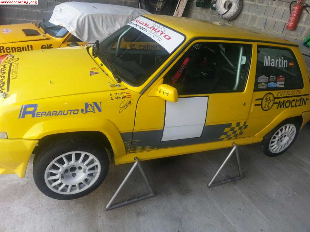 Se vende renault 5 gt turbo de rallyes