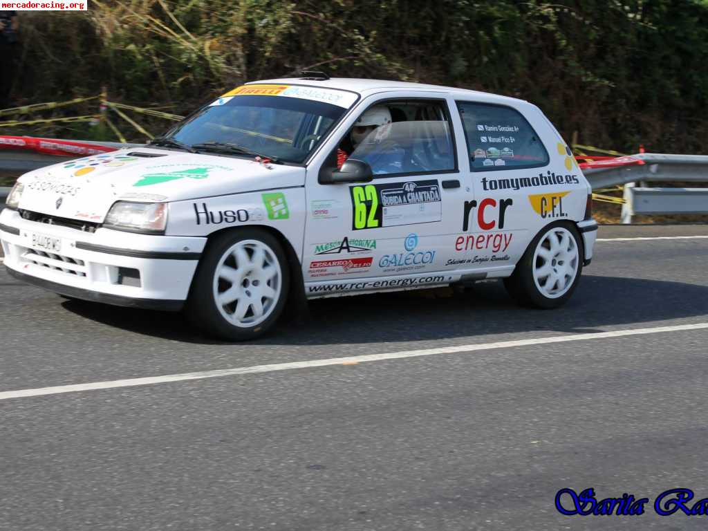 Renault clio williams tope gr. a