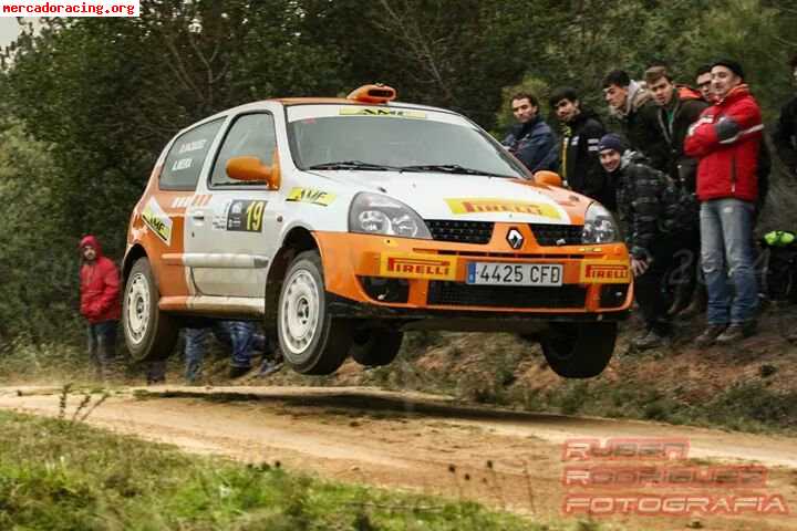 Renault clio sport ragnotti