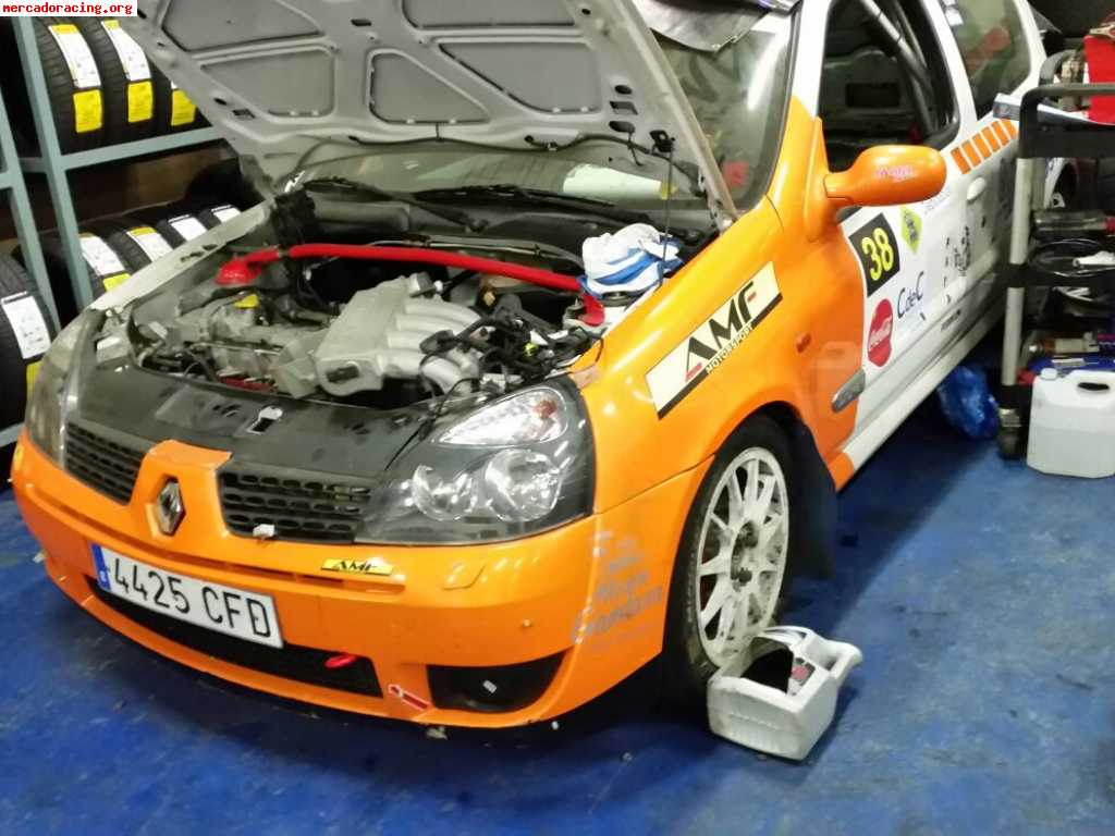 Renault clio sport ragnotti