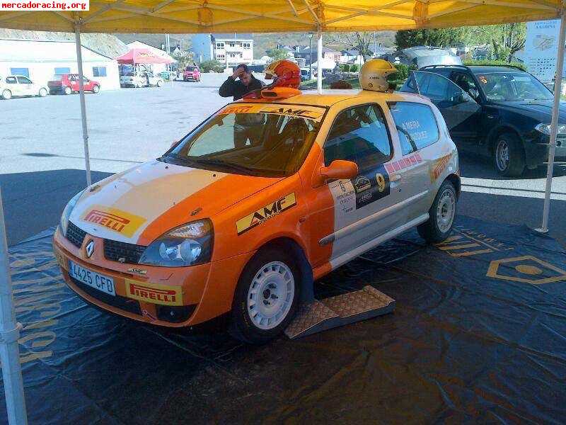 Renault clio sport ragnotti