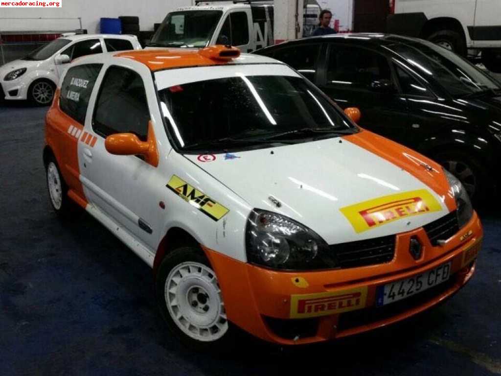 Renault clio sport ragnotti