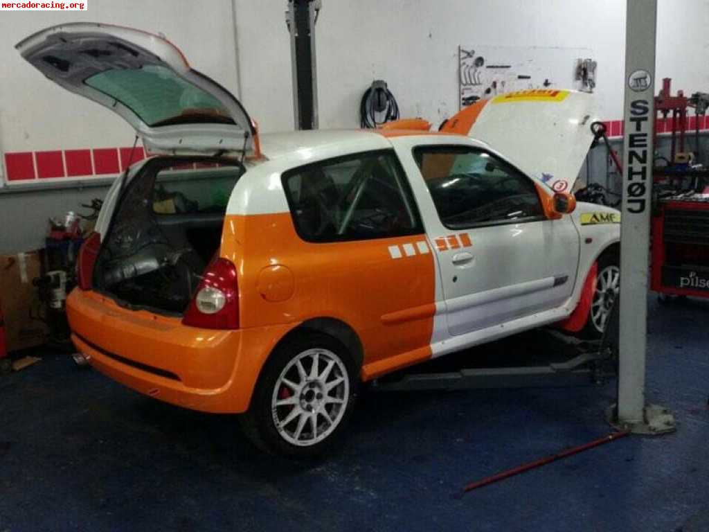 Renault clio sport ragnotti