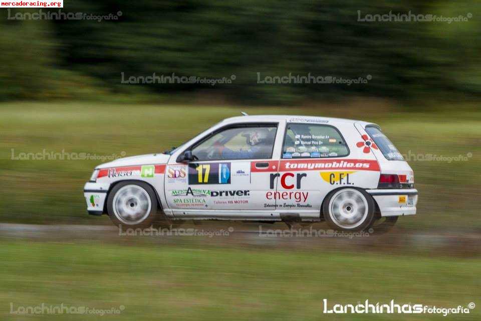 Renault clio williams tope gr. a