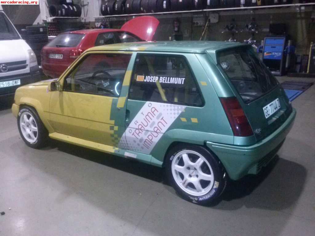 Renault 5 gt turbo g.a
