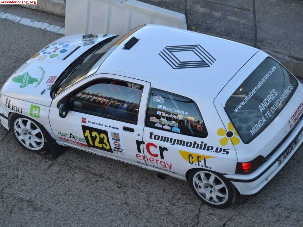 Renault clio williams tope gr. a