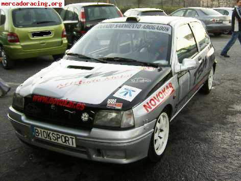 Renault clio williams