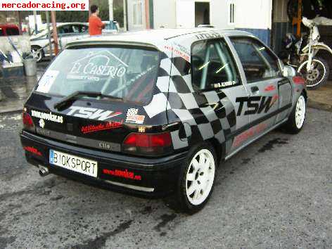 Renault clio 16v williams