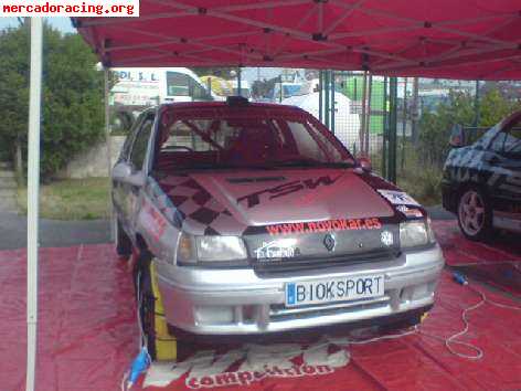 Renault clio 16v williams