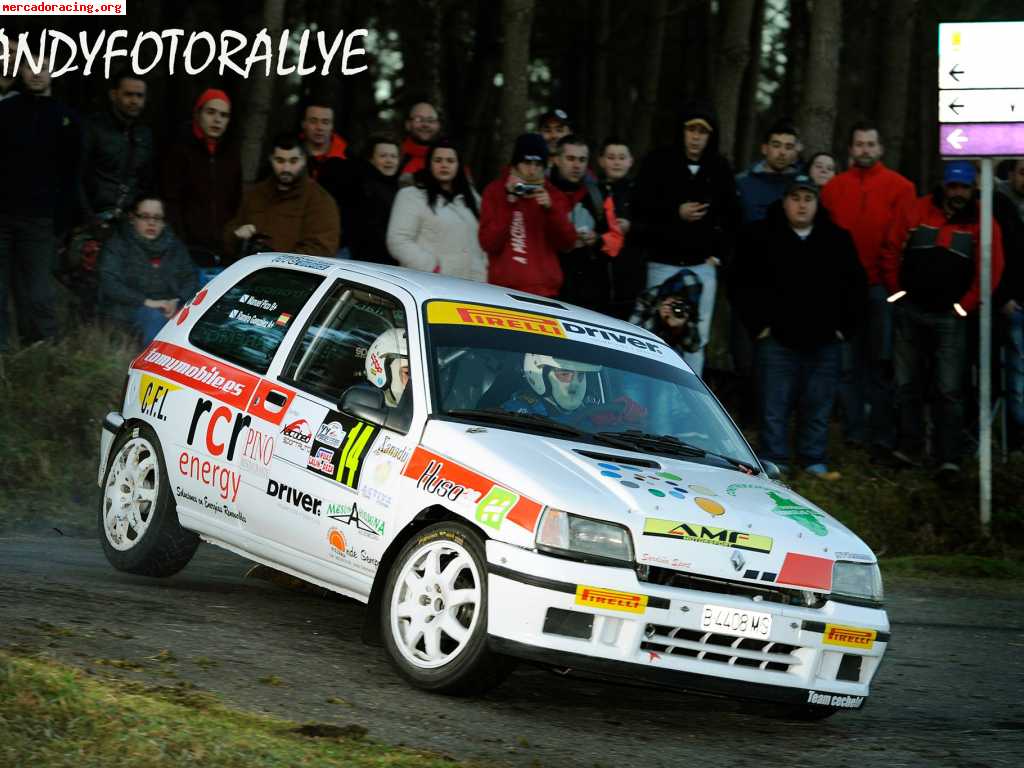 Precio hasta final de mes, renault clio williams tope grupo 