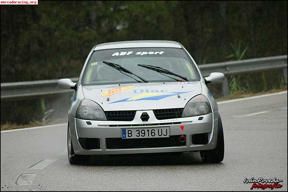 Clio rs f2000 sequencial st75 (homologacion antigua)