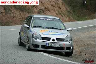 Clio rs f2000 sequencial st75 (homologacion antigua)