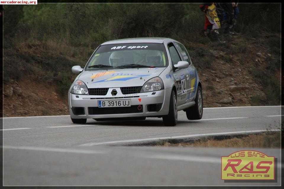 Clio rs f2000 sequencial st75 (homologacion antigua)