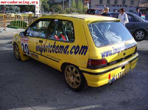 Renault clio willians (muy rapido)