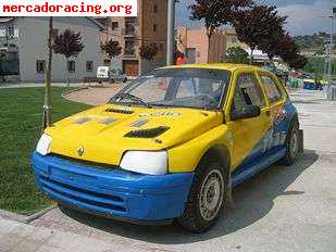 Vendo clio williams autocros