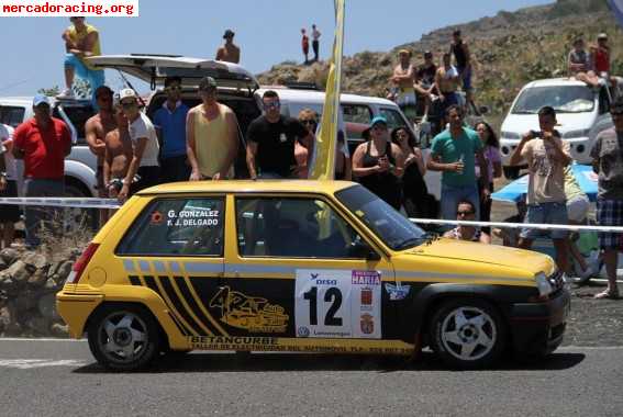 Cambio r5 gt turbo rally x carcross 