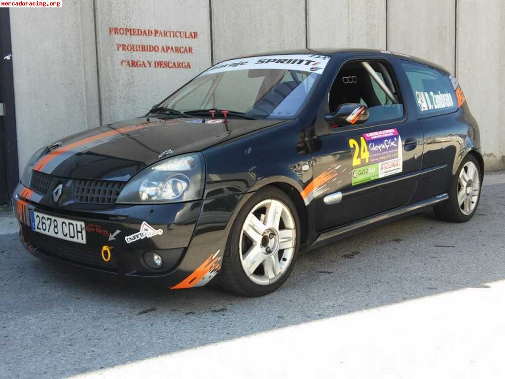 Renault clio sport 2.0 16v gr.n