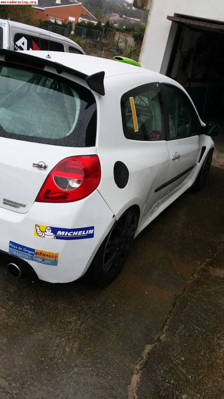 Vendo renault clio cup iii