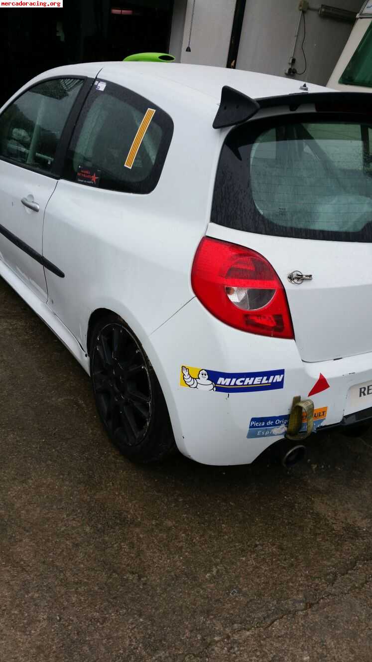 Vendo renault clio cup iii