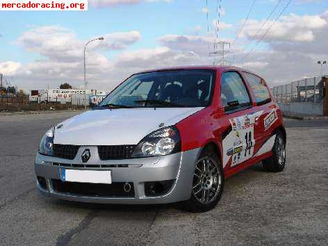 Renault clio sport 2004