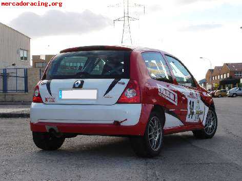 Renault clio sport 2004