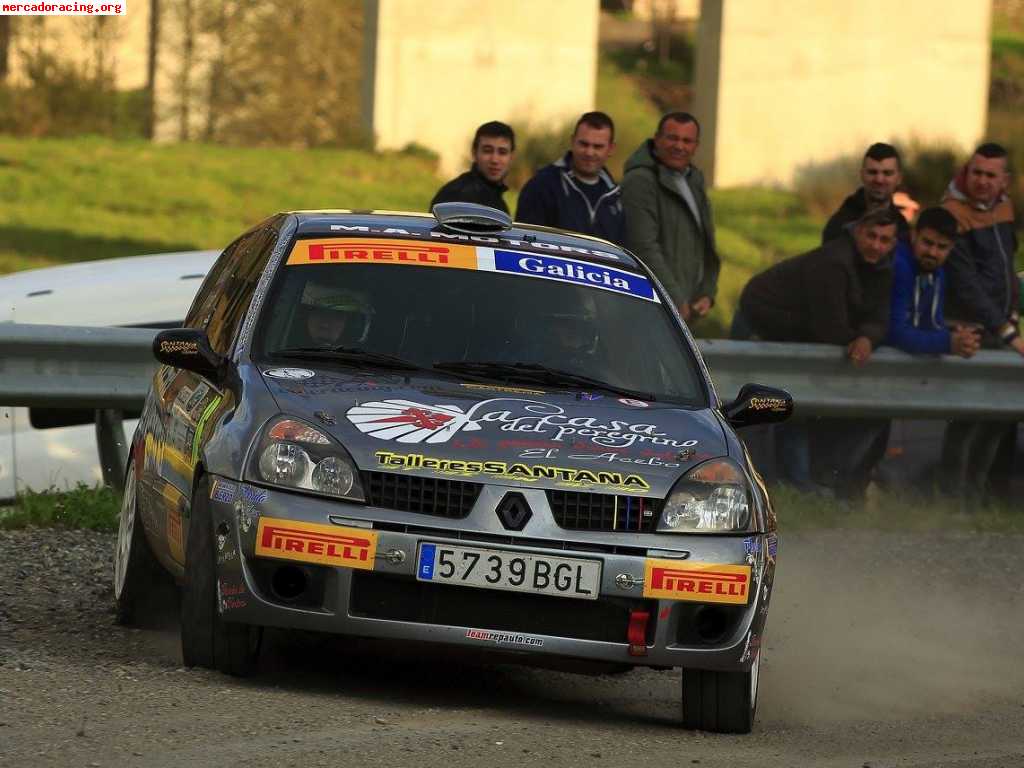 Renault clio sport grupo n