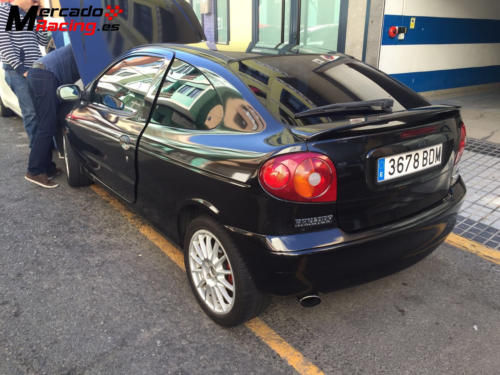Carrocería renault megane 2.0 coupe