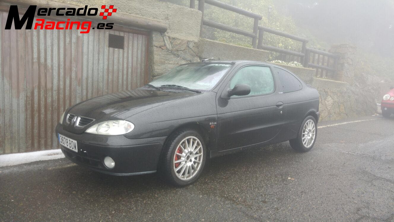 Carrocería renault megane 2.0 coupe